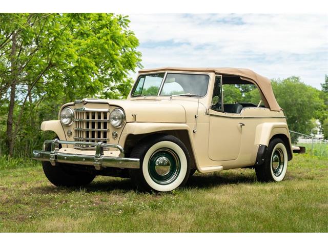 1950 Willys-Overland Jeepster (CC-2075958) for sale in Shamong, New Jersey