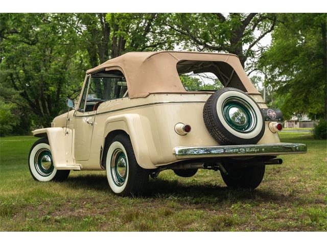 1950 Willys-Overland Jeepster (CC-2075958) for sale in Shamong, New Jersey