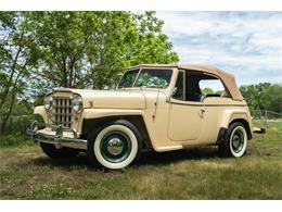 1950 Willys-Overland Jeepster (CC-2075958) for sale in Shamong, New Jersey