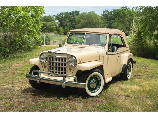 1950 Willys-Overland Jeepster (CC-2075958) for sale in Shamong, New Jersey