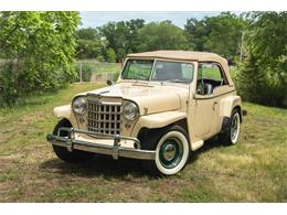 1950 Willys-Overland Jeepster (CC-2075958) for sale in Shamong, New Jersey