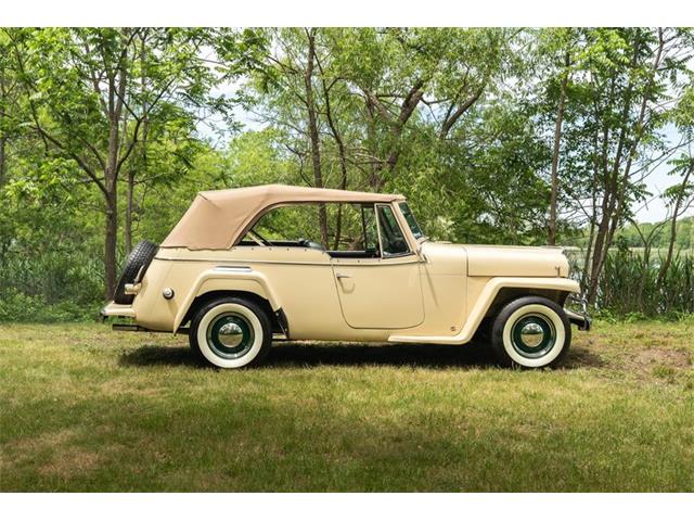 1950 Willys-Overland Jeepster (CC-2075958) for sale in Shamong, New Jersey
