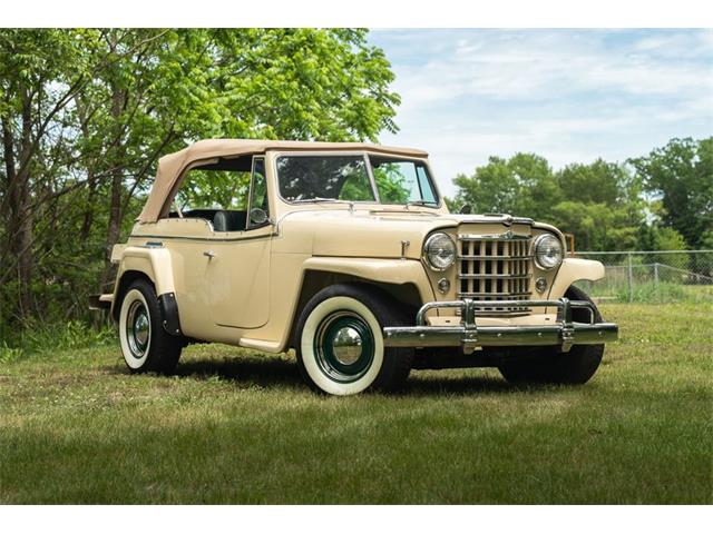 1950 Willys-Overland Jeepster (CC-2075958) for sale in Shamong, New Jersey