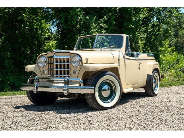 1950 Willys-Overland Jeepster (CC-2075958) for sale in Shamong, New Jersey
