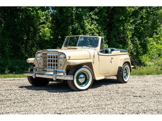 1950 Willys-Overland Jeepster (CC-2075958) for sale in Shamong, New Jersey