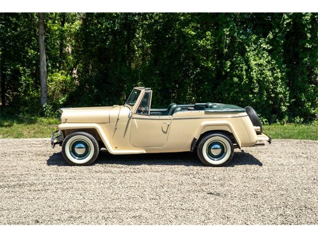1950 Willys-Overland Jeepster (CC-2075958) for sale in Shamong, New Jersey
