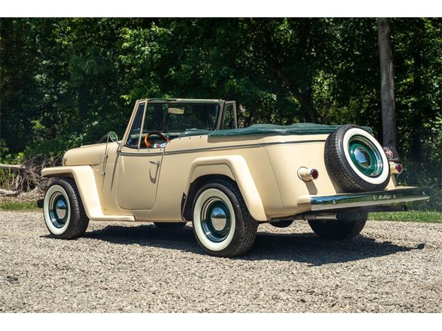 1950 Willys-Overland Jeepster (CC-2075958) for sale in Shamong, New Jersey