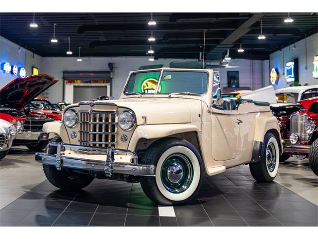 1950 Willys-Overland Jeepster (CC-2075958) for sale in Shamong, New Jersey