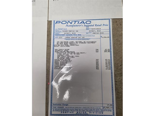 1964 Pontiac GTO (CC-2075959) for sale in Canton, Ohio