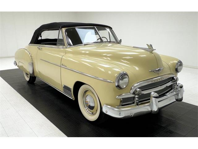 1950 Chevrolet Styleline Deluxe (CC-2070596) for sale in Morgantown, Pennsylvania