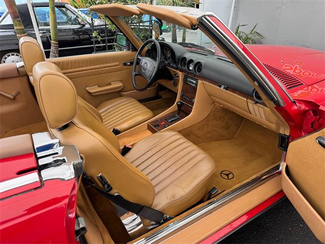 1989 Mercedes-Benz 560 (CC-2075967) for sale in Los Angeles, California