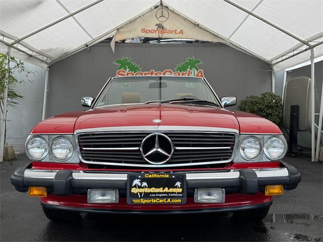 1989 Mercedes-Benz 560 (CC-2075967) for sale in Los Angeles, California