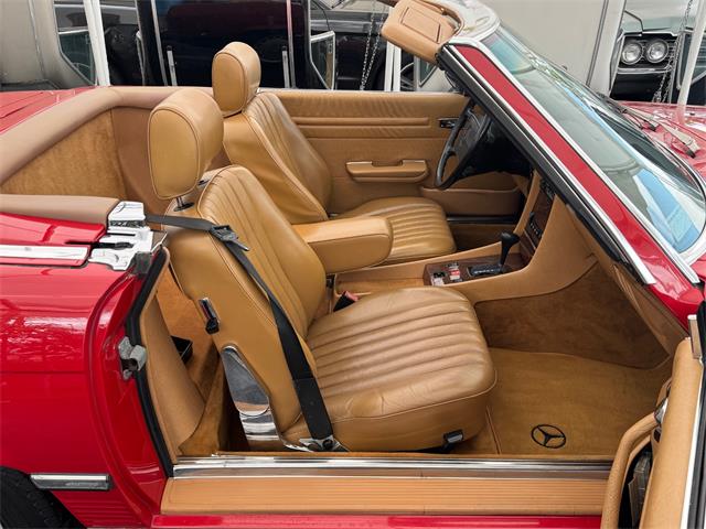 1989 Mercedes-Benz 560 (CC-2075967) for sale in Los Angeles, California