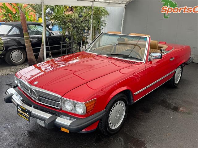 1989 Mercedes-Benz 560 (CC-2075967) for sale in Los Angeles, California