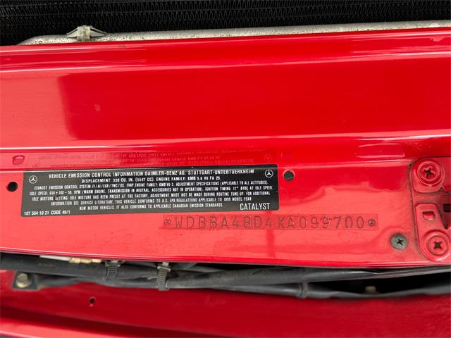 1989 Mercedes-Benz 560 (CC-2075967) for sale in Los Angeles, California