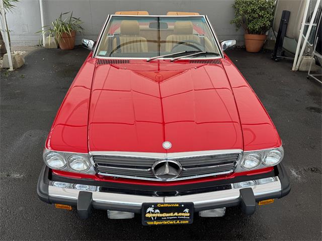 1989 Mercedes-Benz 560 (CC-2075967) for sale in Los Angeles, California