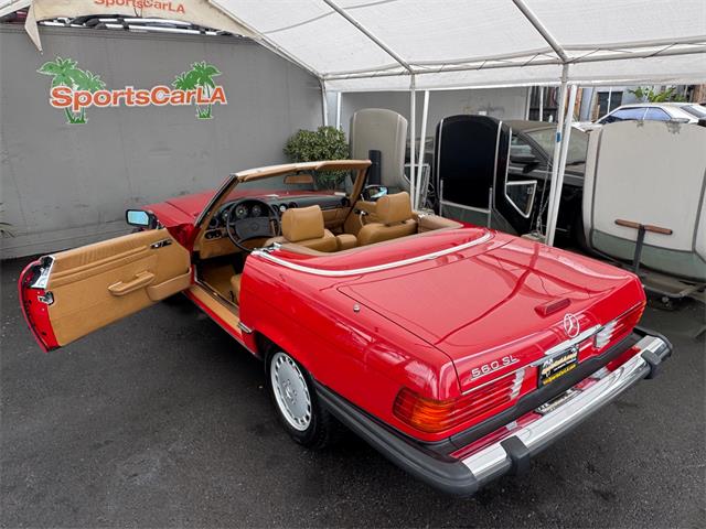 1989 Mercedes-Benz 560 (CC-2075967) for sale in Los Angeles, California