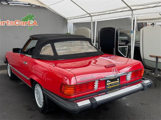 1989 Mercedes-Benz 560 (CC-2075967) for sale in Los Angeles, California