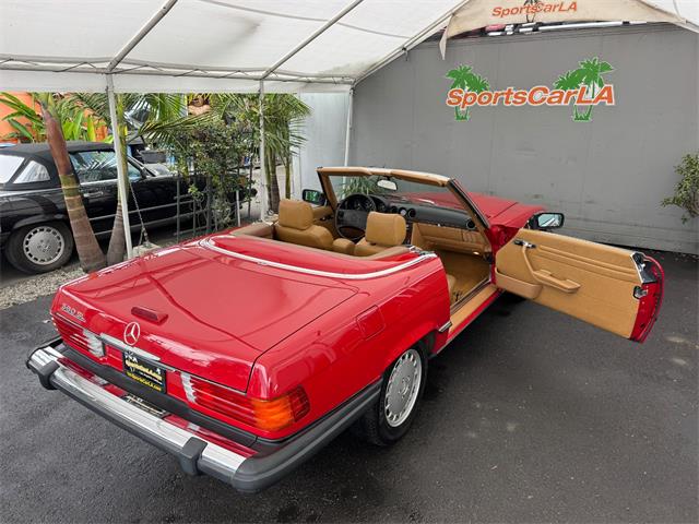 1989 Mercedes-Benz 560 (CC-2075967) for sale in Los Angeles, California
