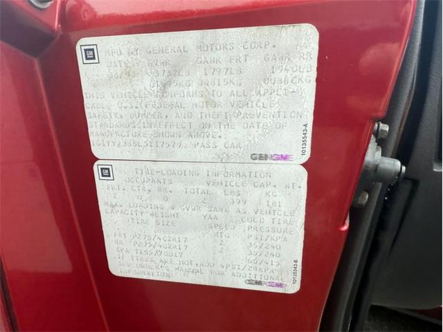 1990 Chevrolet Corvette (CC-2075969) for sale in Orwigsburg, Pennsylvania