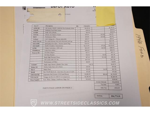 1940 Ford Deluxe (CC-2070597) for sale in Concord, North Carolina