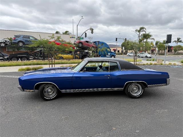 1971 Chevrolet Monte Carlo (CC-2075971) for sale in El Cajon, California