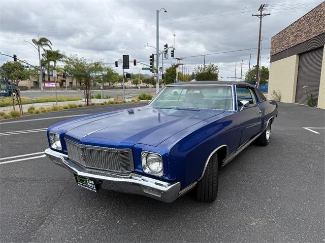 1971 Chevrolet Monte Carlo (CC-2075971) for sale in El Cajon, California