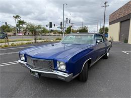 1971 Chevrolet Monte Carlo (CC-2075971) for sale in El Cajon, California