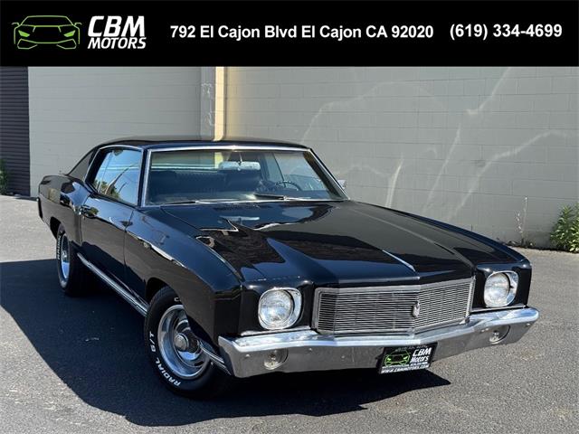 1971 Chevrolet Monte Carlo (CC-2075973) for sale in El Cajon, California