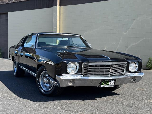1971 Chevrolet Monte Carlo (CC-2075973) for sale in El Cajon, California