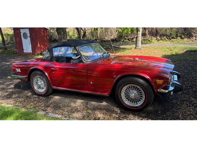 1974 Triumph TR6 (CC-2075974) for sale in Stonington, Connecticut