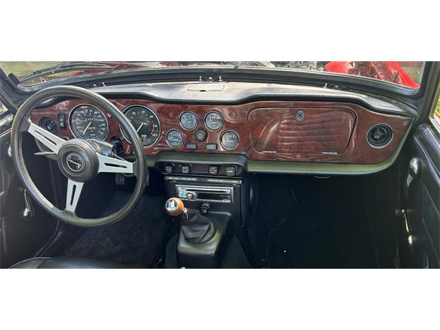1974 Triumph TR6 (CC-2075974) for sale in Stonington, Connecticut