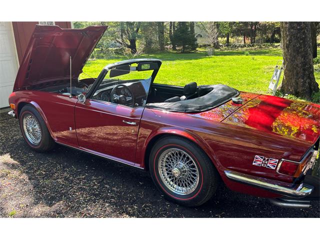 1974 Triumph TR6 (CC-2075974) for sale in Stonington, Connecticut