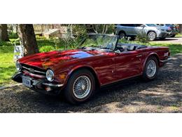 1974 Triumph TR6 (CC-2075974) for sale in Stonington, Connecticut