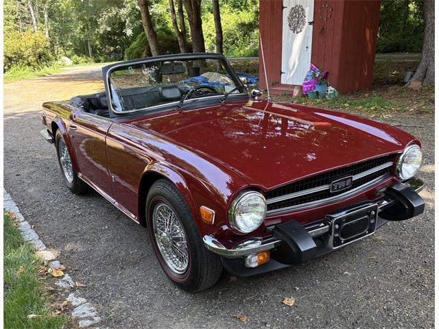 1974 Triumph TR6 (CC-2075974) for sale in Stonington, Connecticut