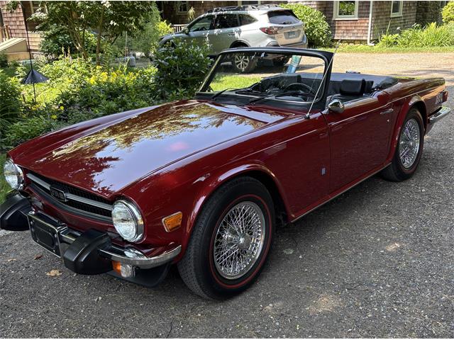 1974 Triumph TR6 (CC-2075974) for sale in Stonington, Connecticut