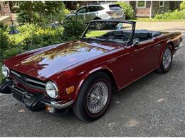 1974 Triumph TR6 (CC-2075974) for sale in Stonington, Connecticut