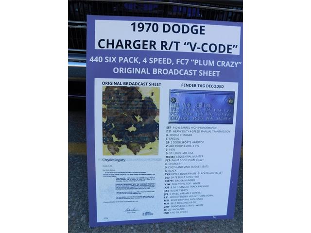 1970 Dodge Charger R/T (CC-2075979) for sale in Fenton, Missouri
