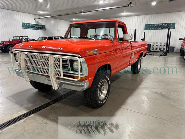 1972 Ford F100 (CC-2075989) for sale in Holland , Michigan