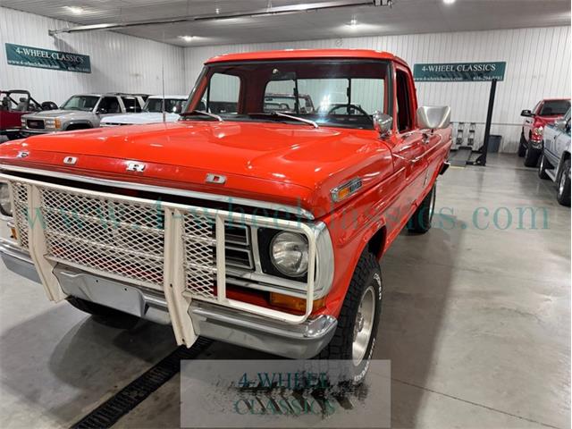 1972 Ford F100 (CC-2075989) for sale in Holland , Michigan