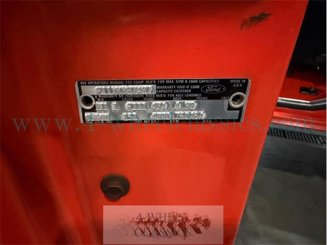 1972 Ford F100 (CC-2075989) for sale in Holland , Michigan