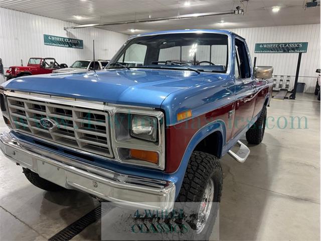 1985 Ford F250 (CC-2075994) for sale in Holland , Michigan
