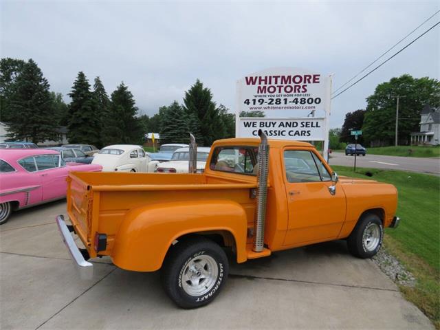 1978 Dodge W150 (CC-2075996) for sale in Ashland, Ohio