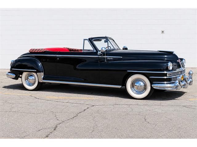 1947 Chrysler New Yorker (CC-2076002) for sale in Manistee, Michigan
