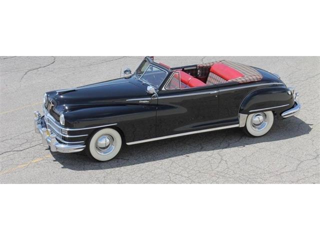 1947 Chrysler New Yorker (CC-2076002) for sale in Manistee, Michigan