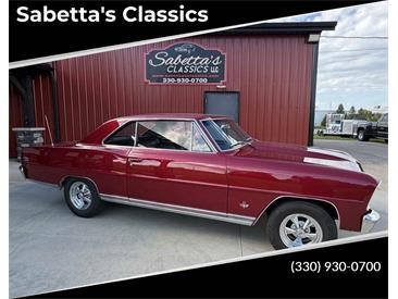 1966 Chevrolet Nova (CC-2076007) for sale in Orrville, Ohio
