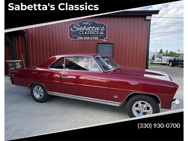 1966 Chevrolet Nova (CC-2076007) for sale in Orrville, Ohio