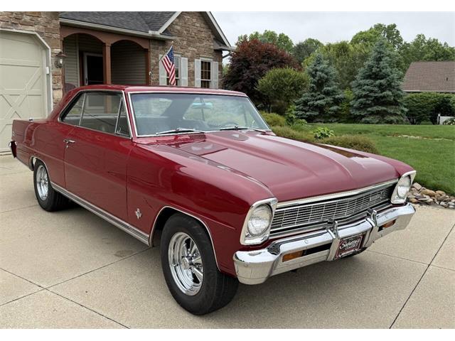 1966 Chevrolet Nova (CC-2076007) for sale in Orrville, Ohio