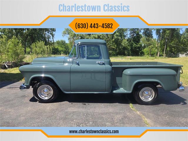 1956 Chevrolet 3100 (CC-2076012) for sale in St. Charles, Illinois