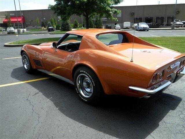 1972 Chevrolet Corvette (CC-2076015) for sale in Milford, Ohio